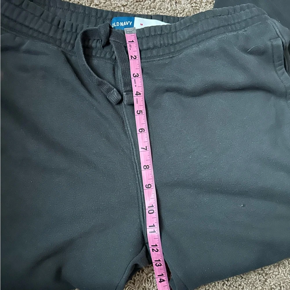 Men’s Old Navy Black & Grey Tapered Jogger Sweatpants Lot of 2 Size Medium |E16 - Picture 15 of 16